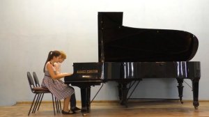 П.И. Чайковский Вальс Евгений Онегин ДМШ№66