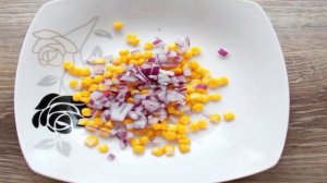 Салат с щупальцами кальмара