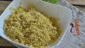 Пшенная каша на воде