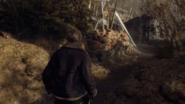 Resident Evil 4 , первое прохождение.