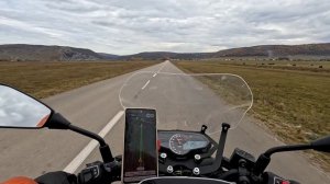 Осенний прохват на трёх мотоциклах