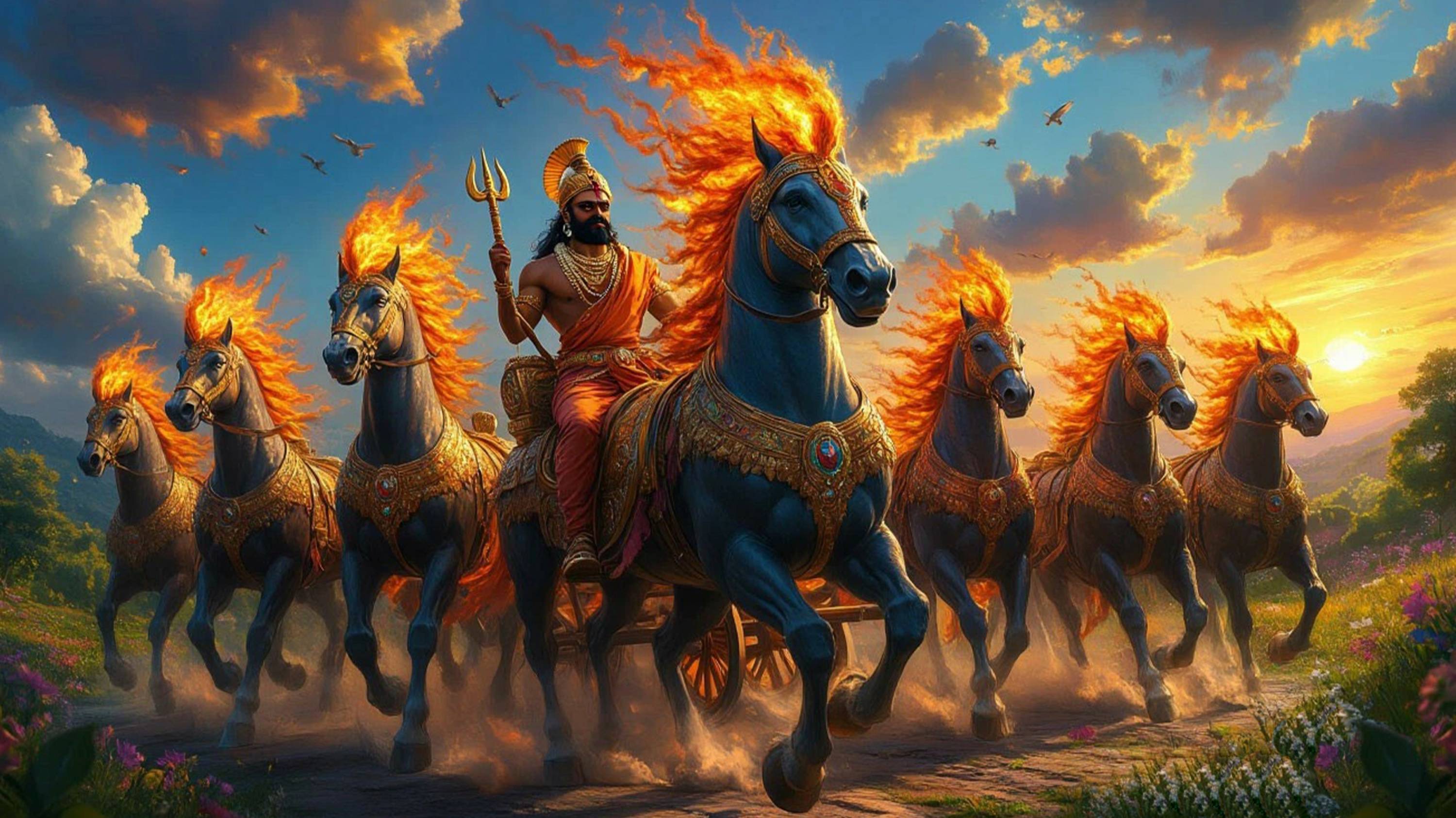 🔥🌞 МАНТРА ГАЯТРИ 🌞 🔥 смотреть онлайн