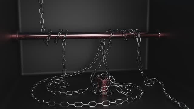 Цепочка в Blender за 1 минуту