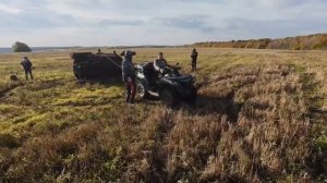 возвращаем перевернувшиеся баги на колеса