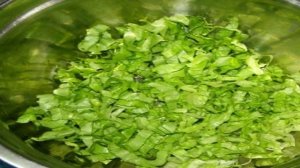 Салат с сухариками