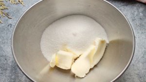 Пряный пирог с ревенем