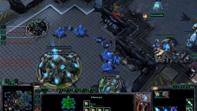 StarCraft 2 Еженедельный командный старик #60 p17 #starcraft2 #starcraft