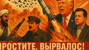 12.05. 25 | "Простите, вырвалось!" № 267 | Новости | Трамп начал войну, землетрясение не Филиппинах
