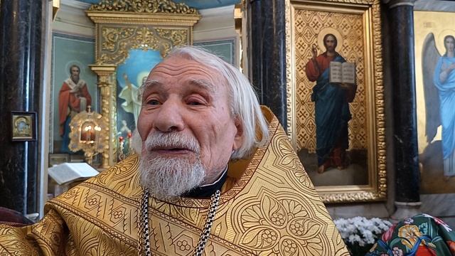 2025🍁10🍁12🍁
Проповедь настоятеля Спасского храма г.Тулы прот.Виктора.