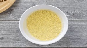 Пшенная каша для ребенка