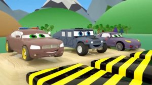 МУЛЬТИКИ ДЛЯ ДЕТЕЙ ПРИКЛЮЧЕНИЯ МАШИНОК СЕРИЯ 4