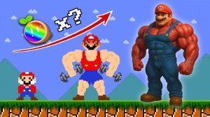 💪Марио нарастил мышцы с помощью волшебных семян!