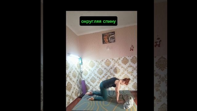 🔥Снимаем боль и напряжение с поясницы