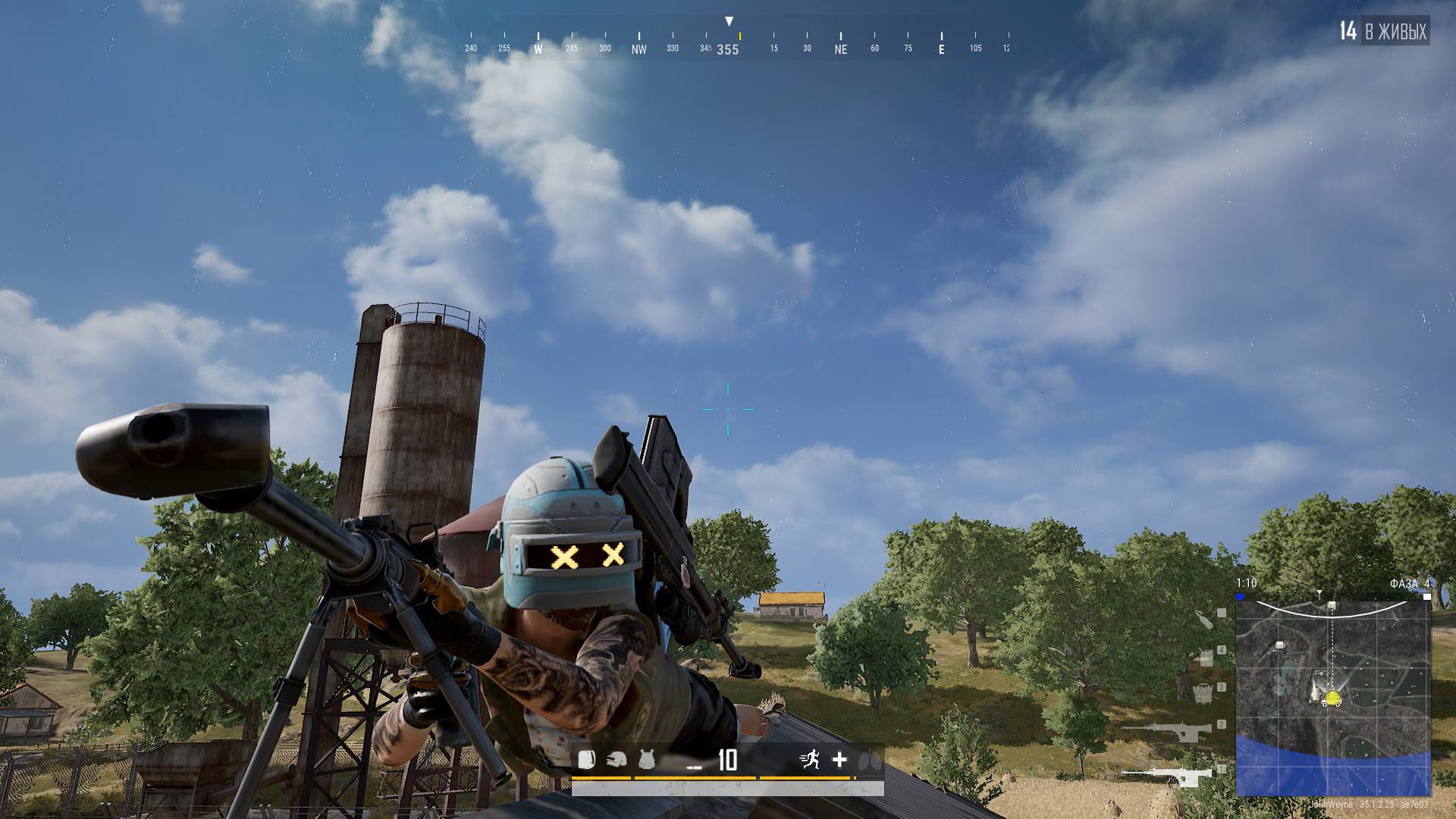 Топ моменты в PABG когда скучно и нескем играть!