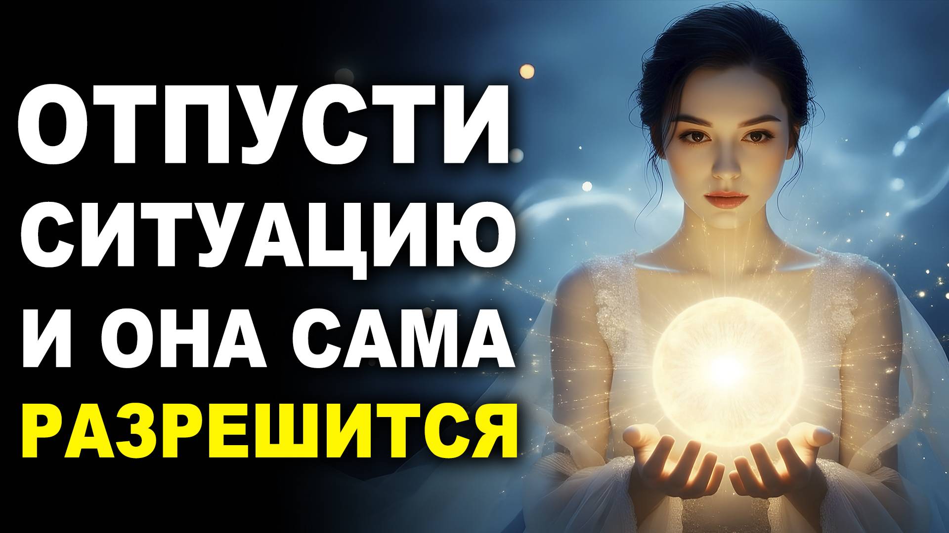 Эта Медитация Сделает Всё за Вас ✨ Отпустите Ситуацию и Наблюдайте за Чудесами