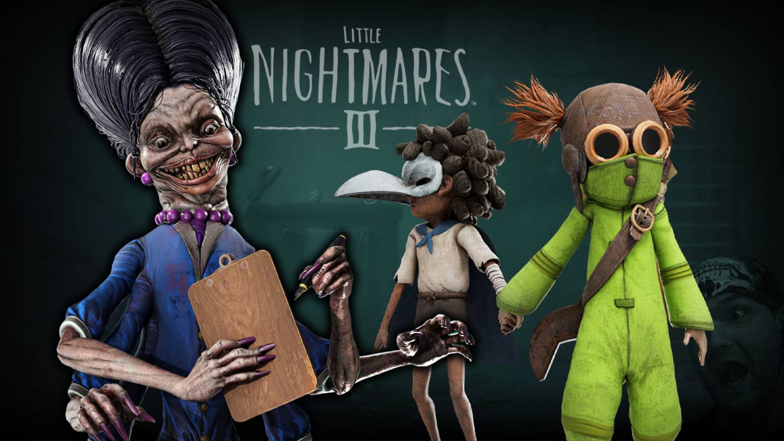 ДИРЕКТРИСА СОШЛА С УМА! ► Little Nightmares 3 #2 Прохождение