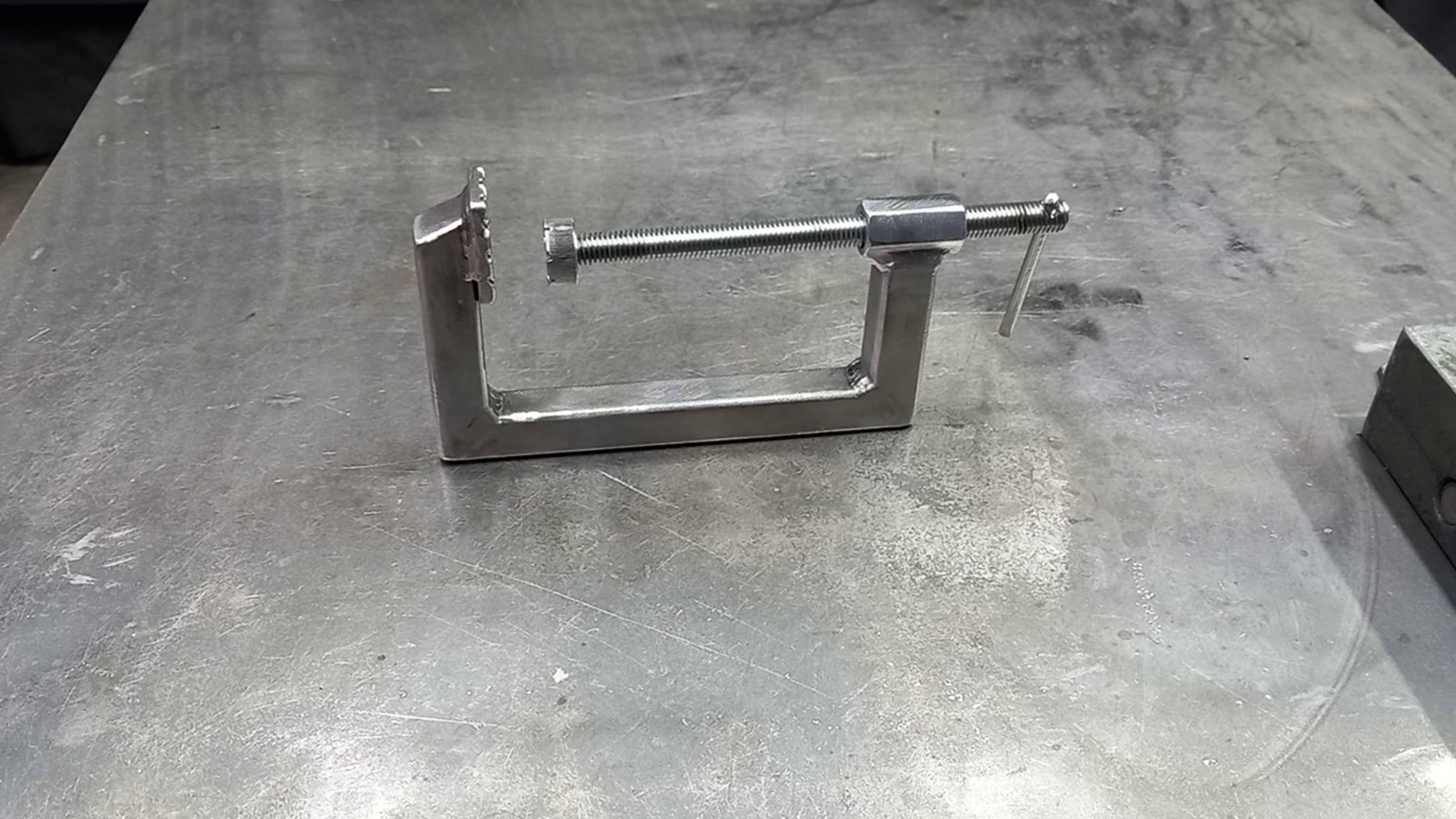 Струбцина своими руками.! смотреть онлайн