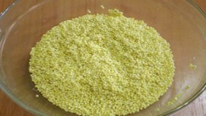 Пшенная каша с тыквой на молоке