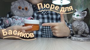 Пюре для Басиков🍯
