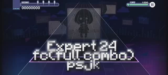 Sekai(psjk) FULL COMBO(FC)