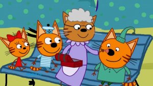 ТРИ КОТА - БОЛЬШОЙ СБОРНИК МУЛЬТИКОВ  - МУЛЬТИКИ ДЛЯ ДЕТЕЙ И МАЛЫШЕЙ - ТРИ КОТА