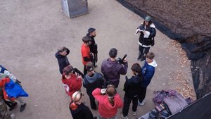 Военная-спортивная игра "Рубеж" 4K