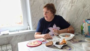 Купила Аэрогриль, первый раз готовлю картошку фри.