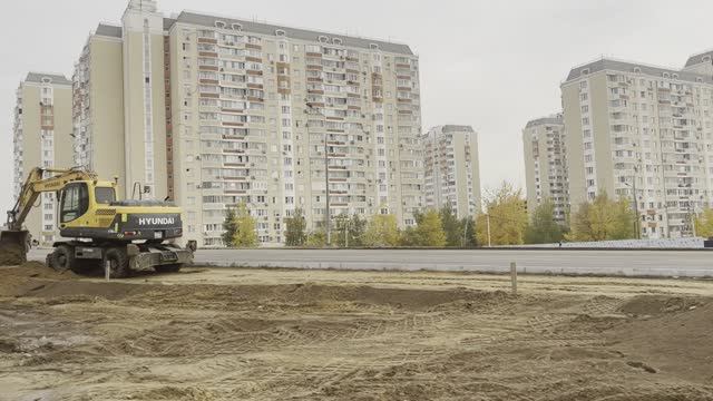 часть 4. Строительство Эстакады. Отрадное, Юрловский пр. - Бибирево, ул. Костромская.