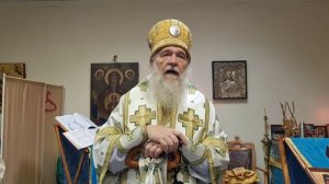 Проповедь в день обретения мощей свт. Иоанна, архиеп. Шанхайского и Сан-Францисского. Архиеп. Зосима