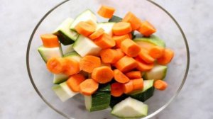 Салат с тунцом и макаронами