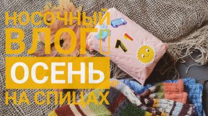 Влог 9/25. Носочный влог.