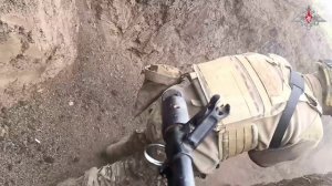 Подготовка штурмовых групп ГрВ «Восток»