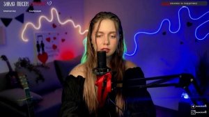 Музыкальный стрим, пою песни от души @maniavolk 10.10.2025