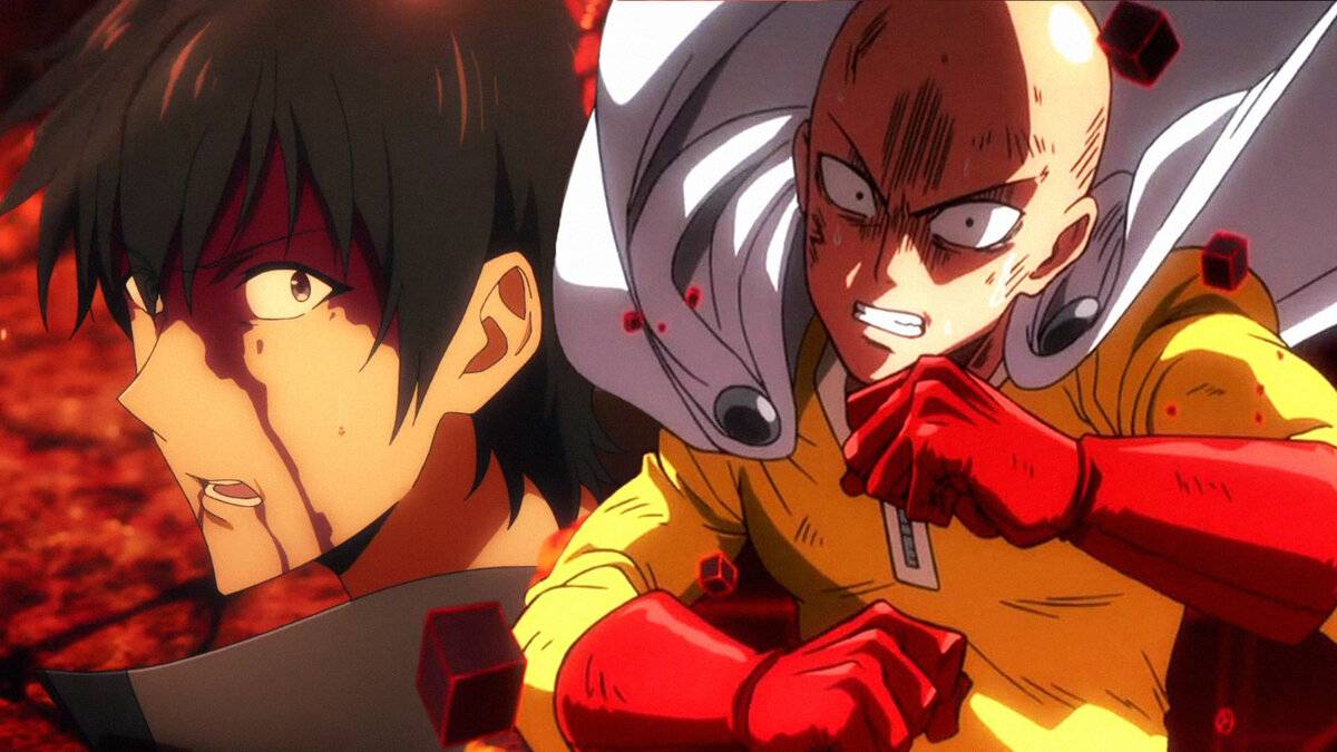 Ванпанчмен 3 / One Punch Man 3 - 1 серия [Ушастая озвучка]