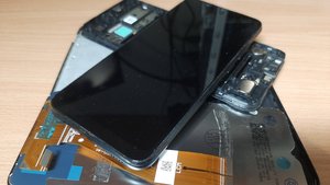 Полная пересборка Samsung Galaxy A03