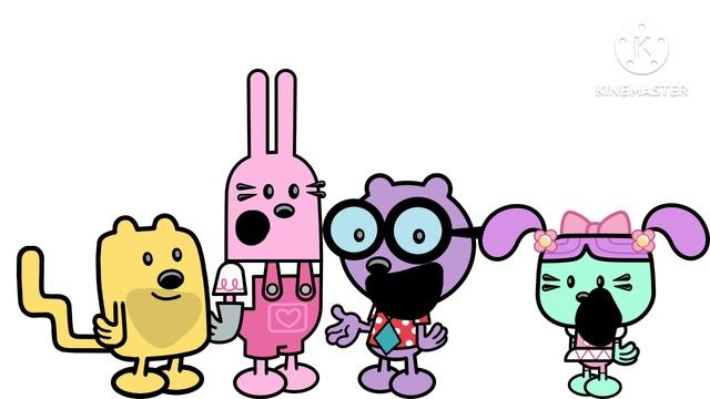 My Sprunki OC: Wubbzy Widget Walden Daisy (aka The Wubb Club)