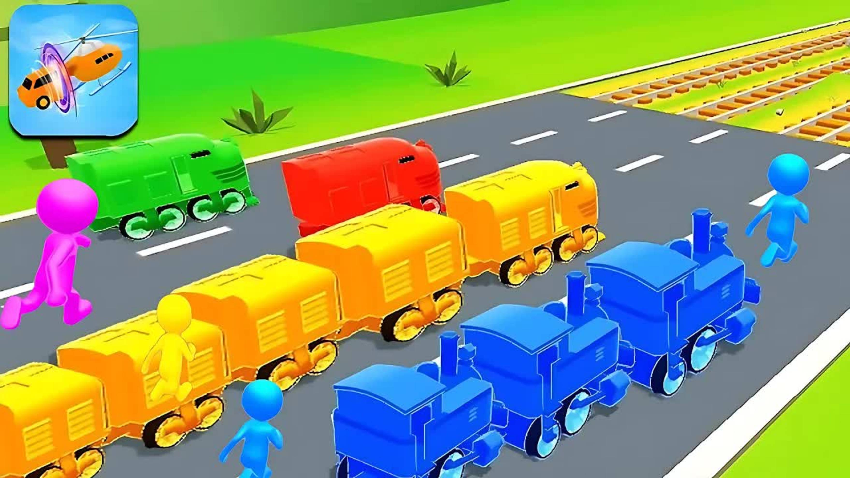 Меняем каждый раз 🏃🚗🚲🚦Прохождение всех уровней игры на Android, Ios