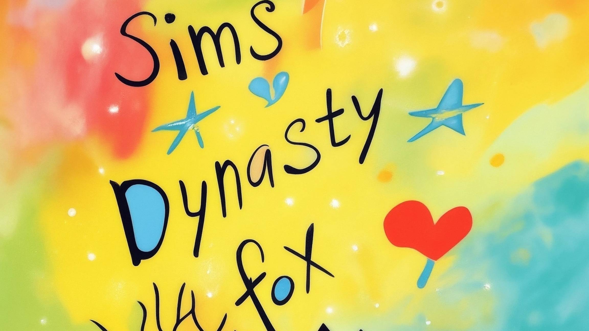 Sims 4 Dynasty ( 1 серия )