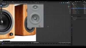 Колонки в Blender за минуту