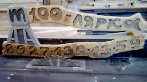 Водопад у костра . Имитация камня своими руками .