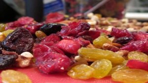 Овсяное печенье с сухофруктами и орехами