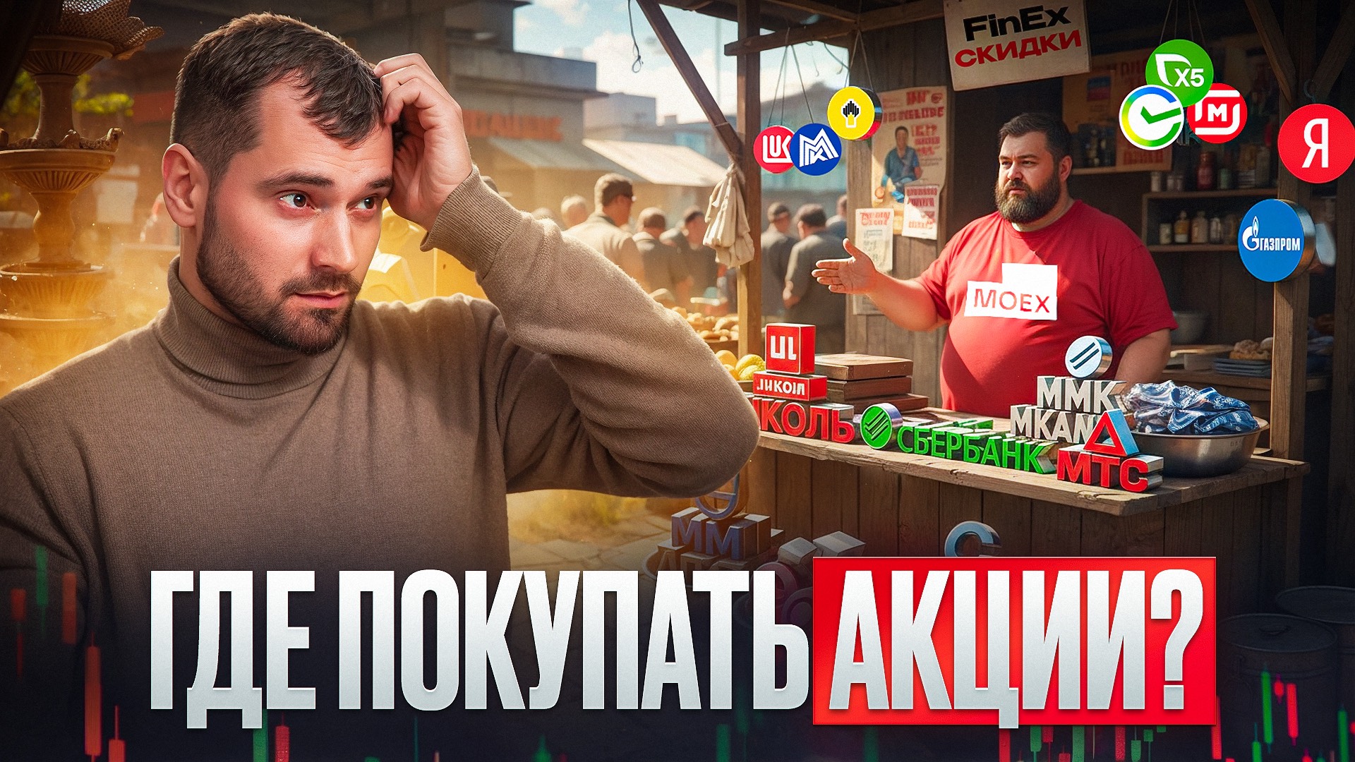 Почему нас ждёт новый провал в акциях? Где мы будем покупать? Что будет со ставкой ЦБ?