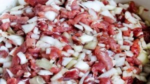 Пирог с бараниной