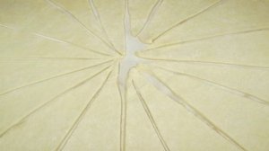 Печенье Рогалики с мармеладом