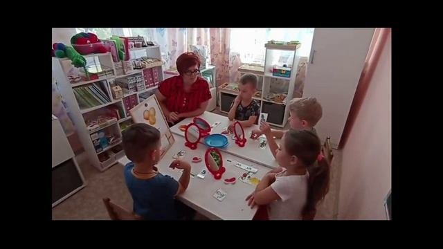 Самопрезинтация с элементами занятия