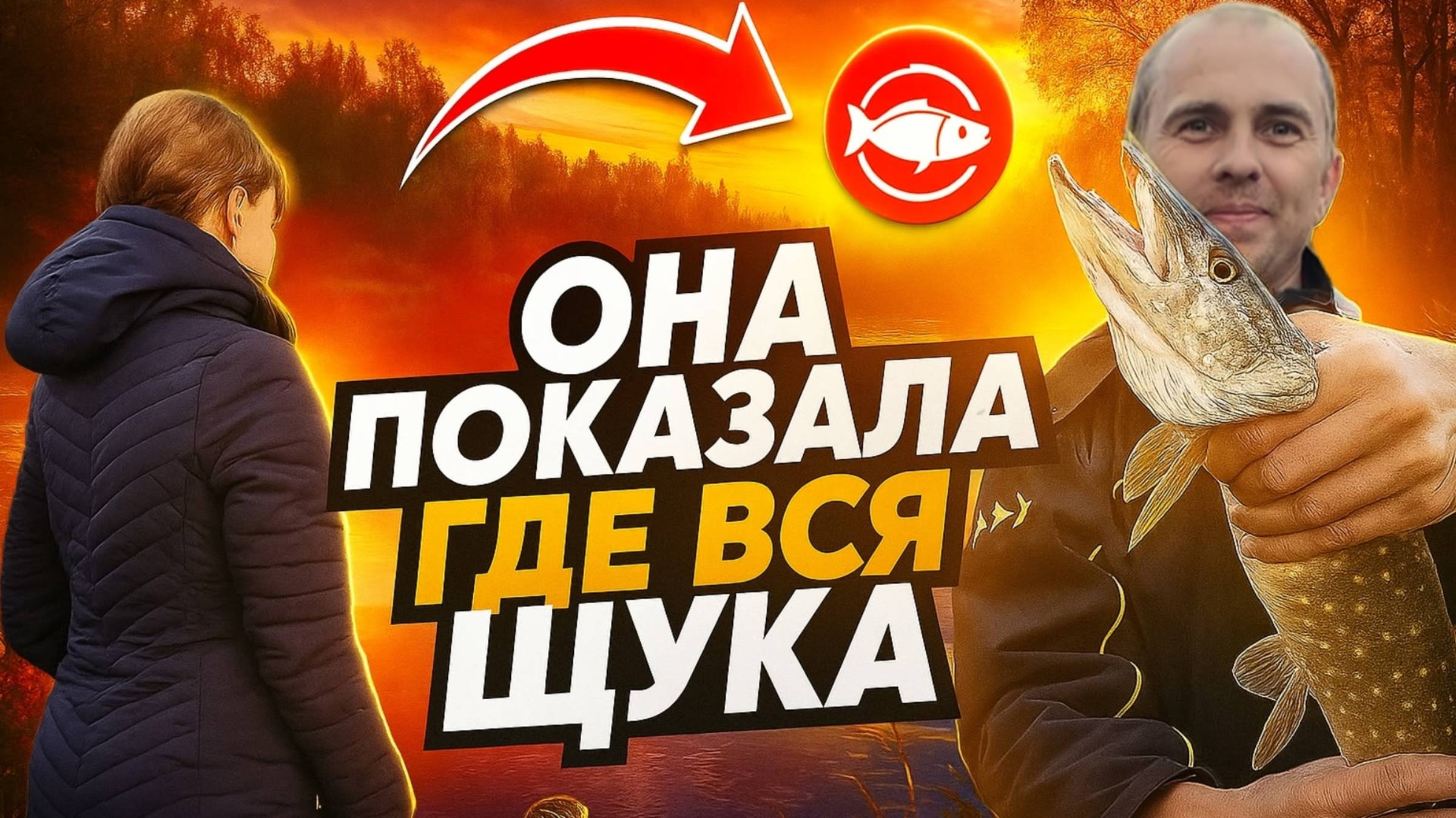 Рыбалка с проводницей. Она показала где вся щука. Спиннинг на малой реке.