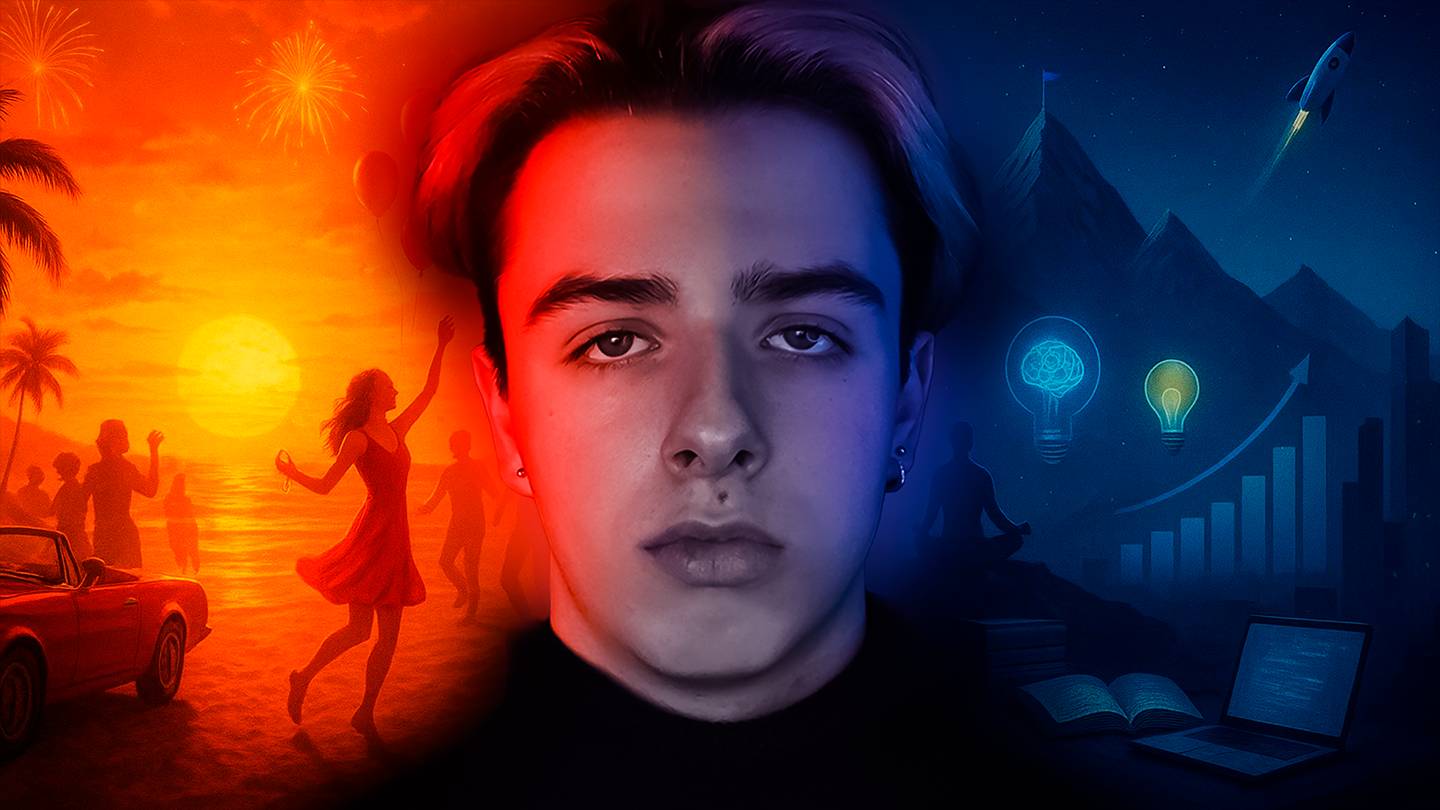 Саморазвитие или Жизнь: Что ты выберешь?