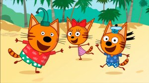 Мультик три кота большое путешествие