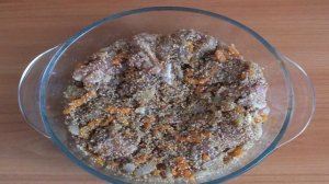 Пшеничная каша с курицей