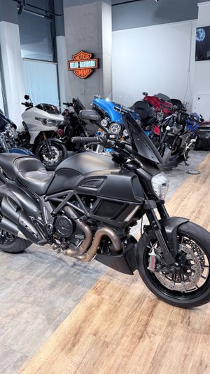 2015 Diavel Dark Stealth